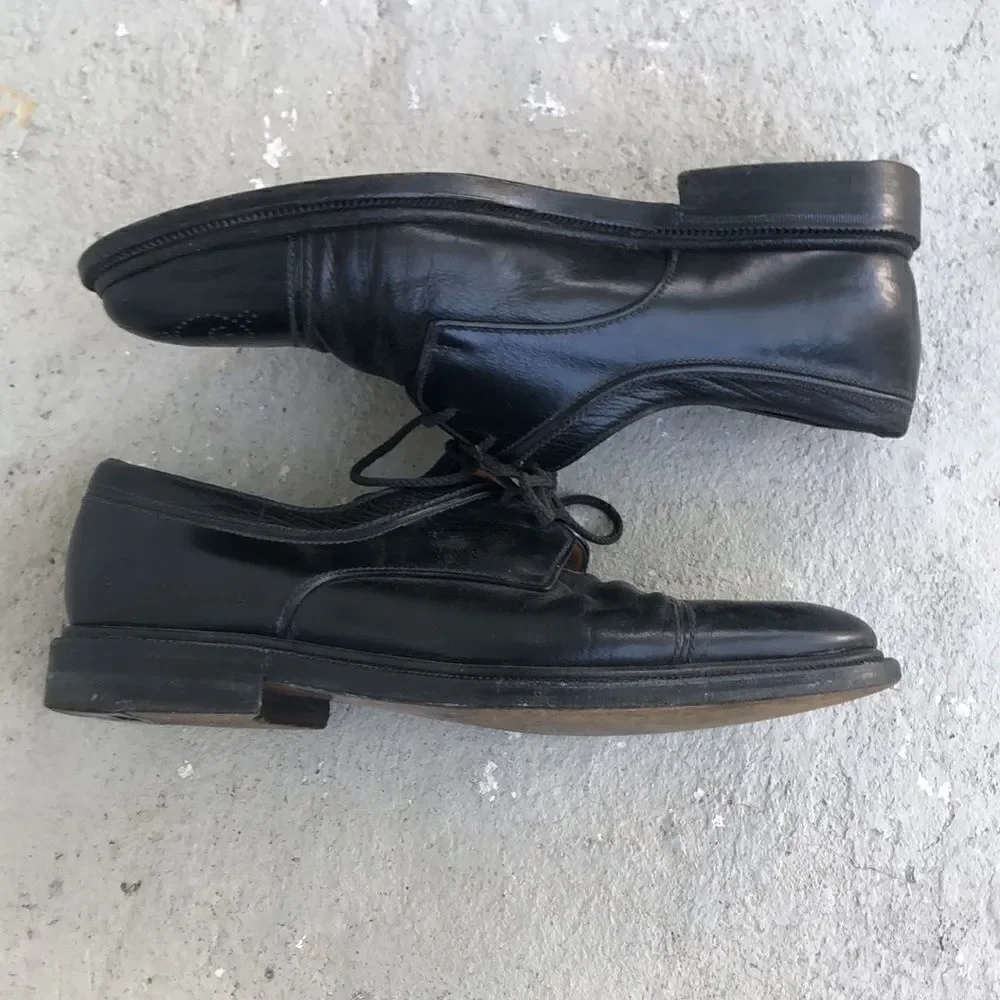 A. Testoni  cap toe oxford’s